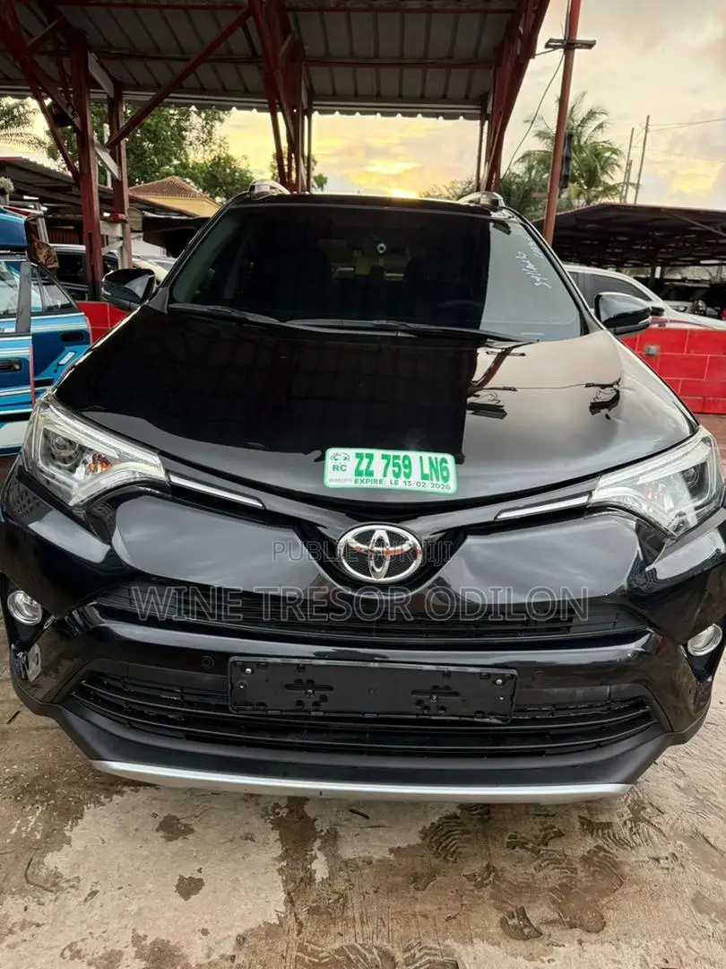Toyota RAV4 2018 Noir