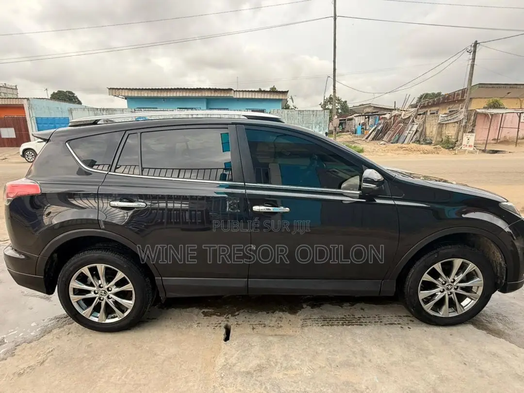 Toyota RAV4 2018 Noir
