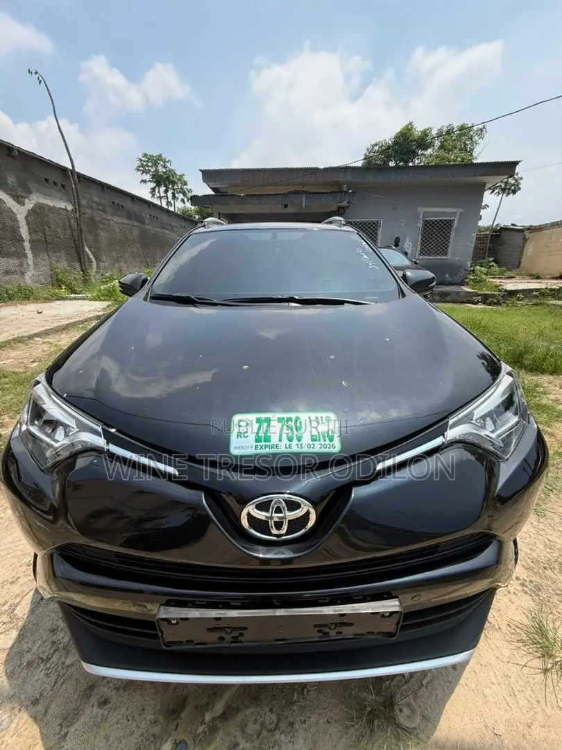 Toyota RAV4 2018 Noir