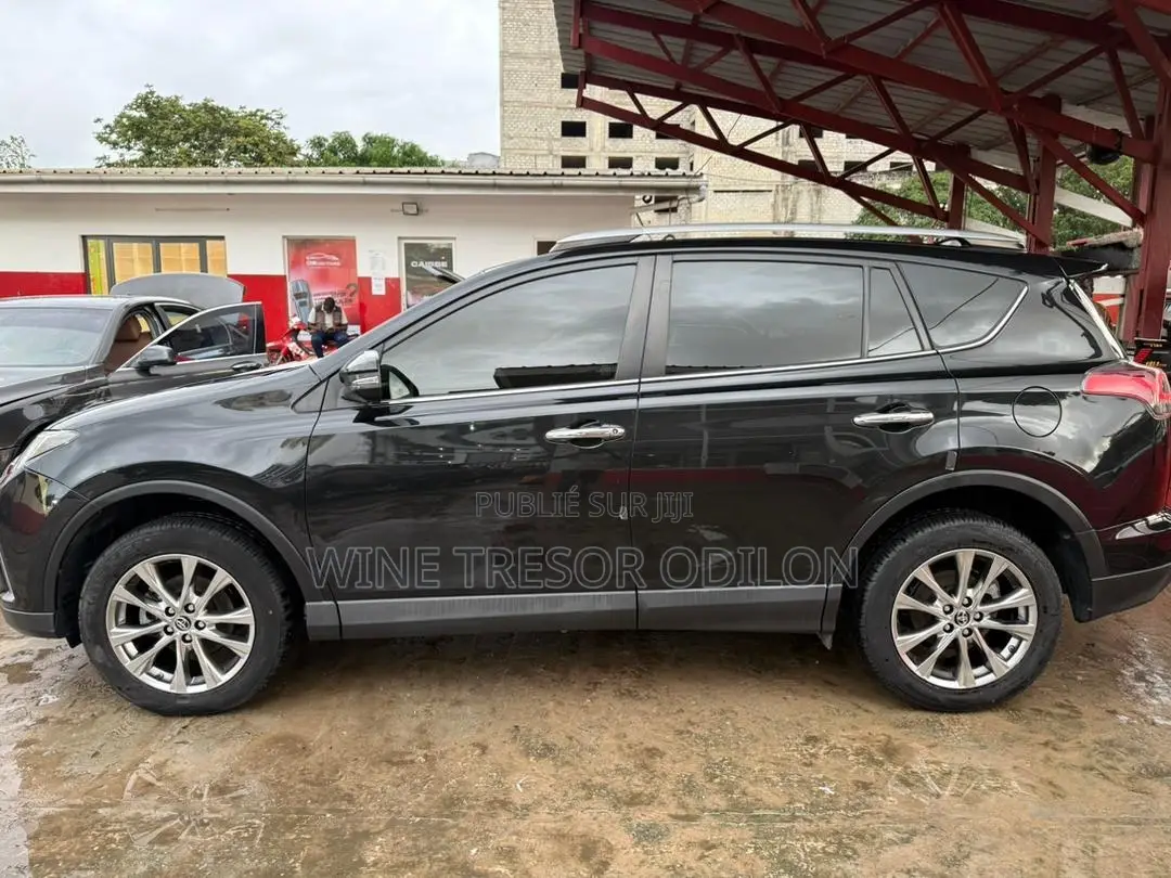 Toyota RAV4 2018 Noir
