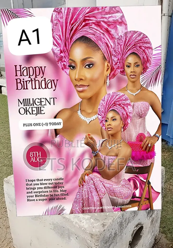 Portrait Numérique Personnalisé