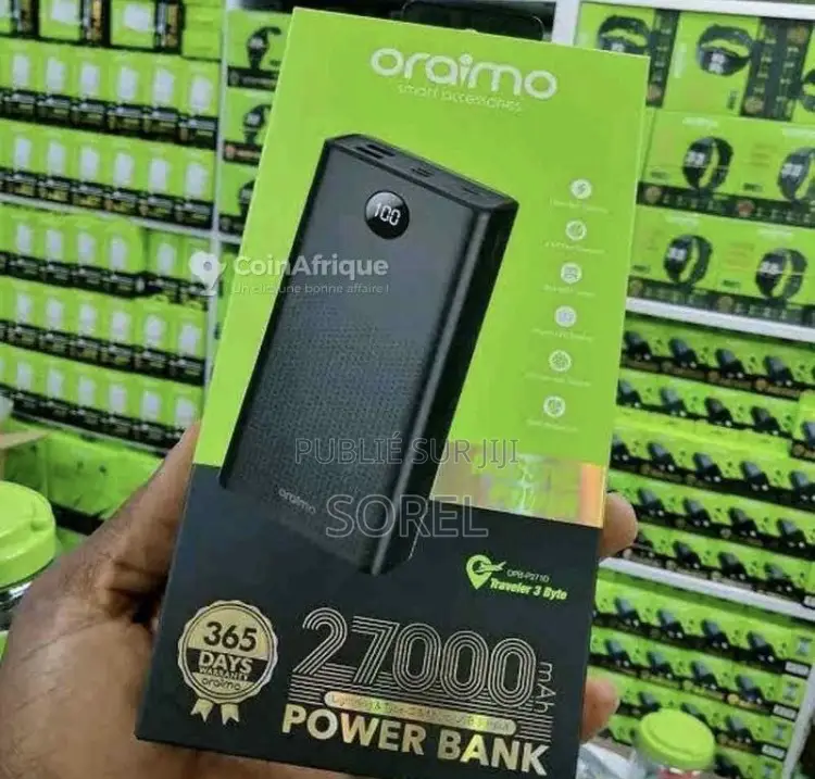 Power Bank Oraimo