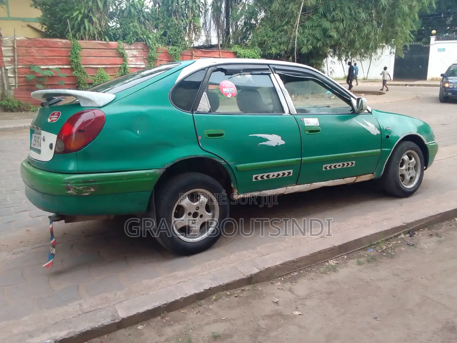 Toyota Corolla Liftback 2002 Vert