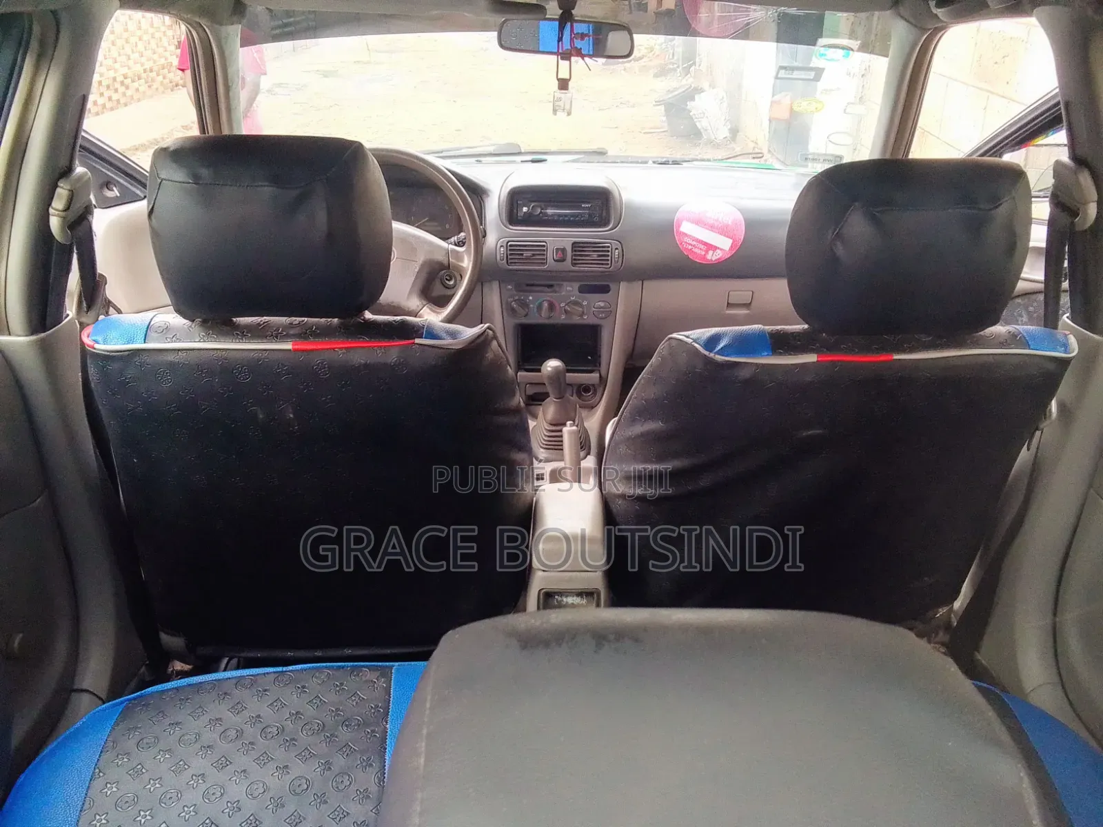 Toyota Corolla Liftback 2002 Vert