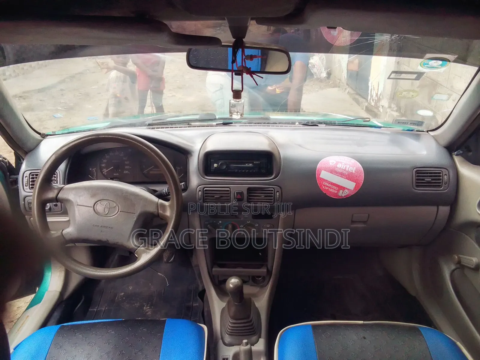 Toyota Corolla Liftback 2002 Vert