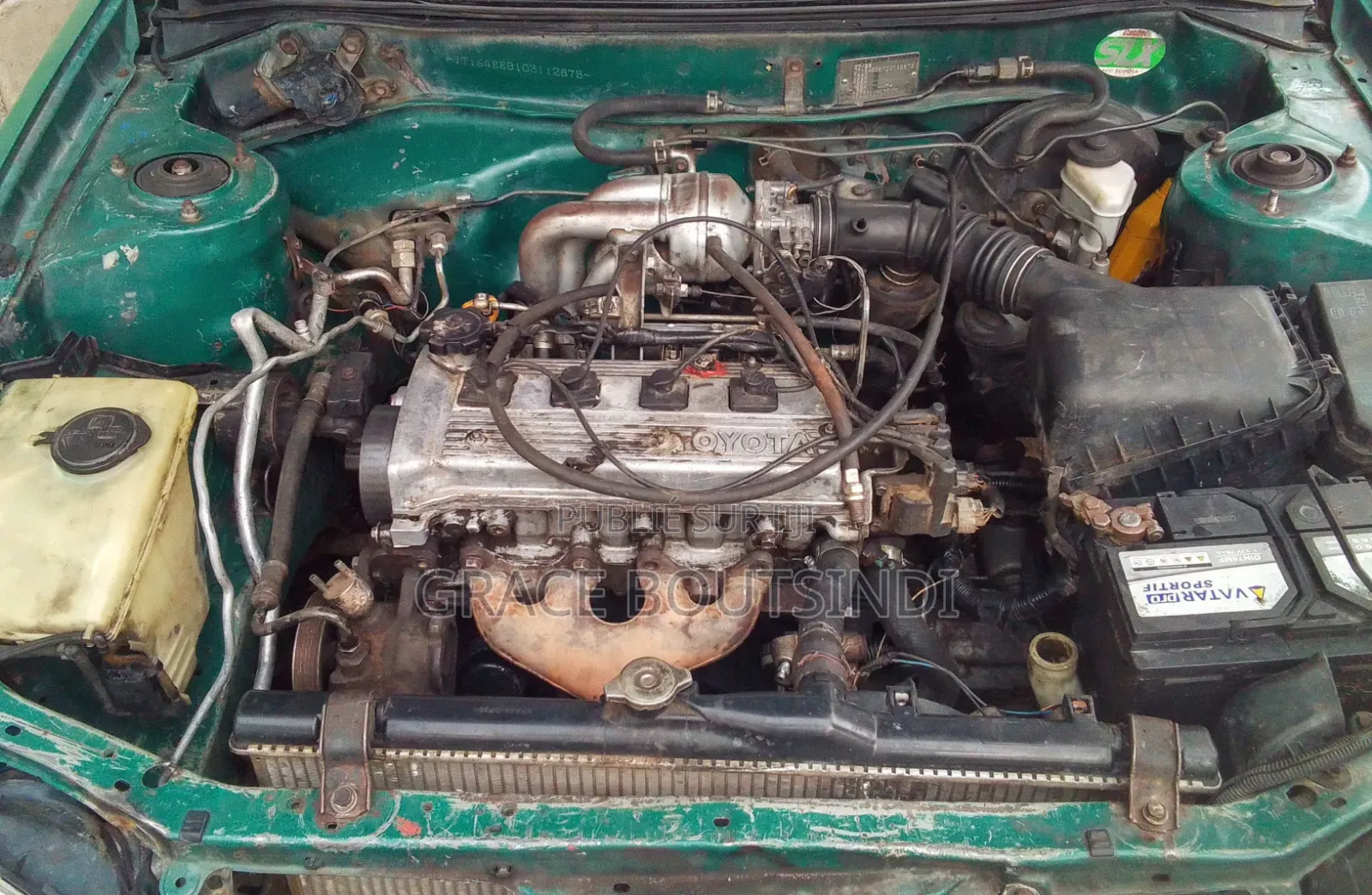 Toyota Corolla Liftback 2002 Vert