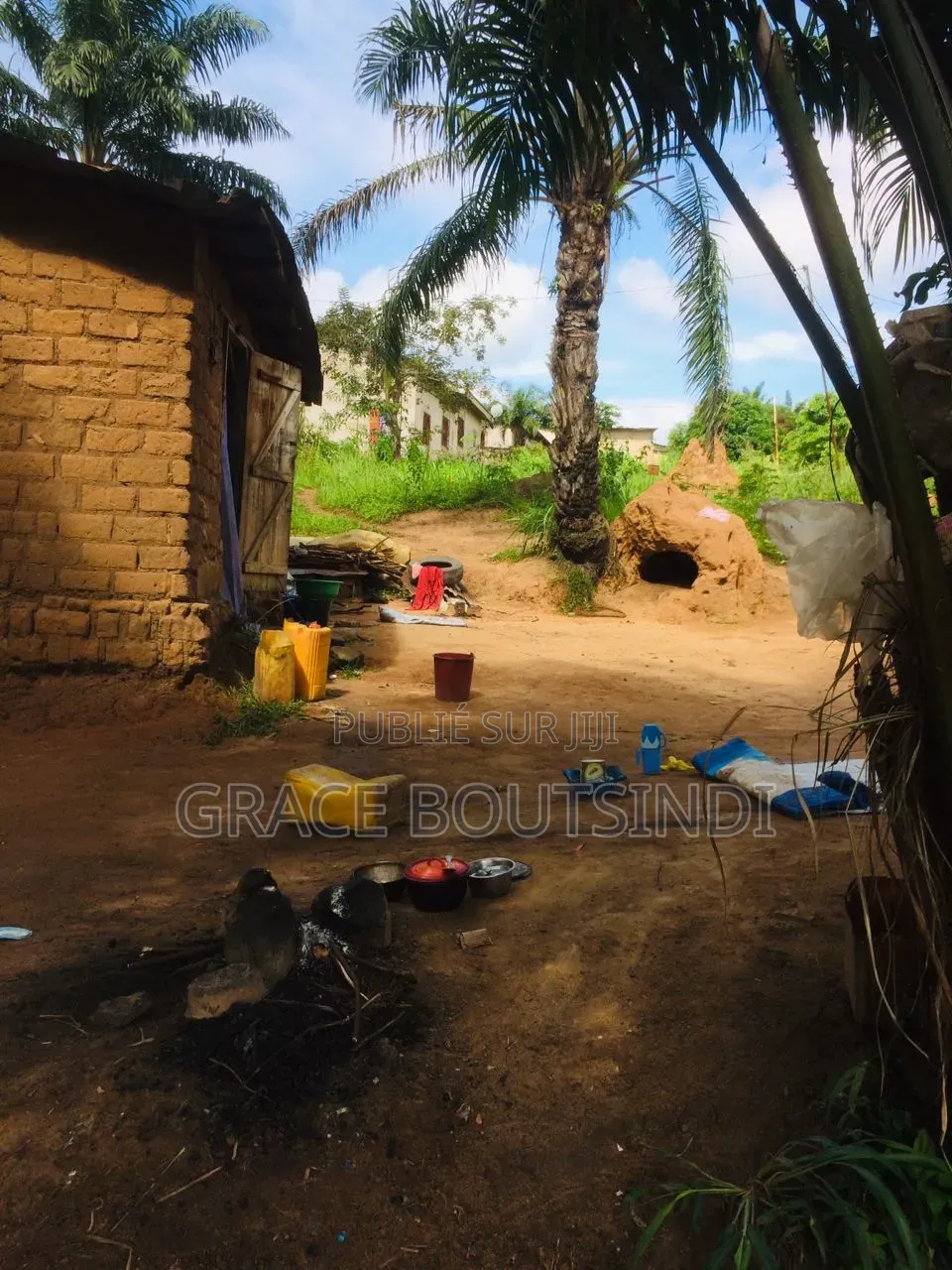 Parcelle À Vendre À Nganga Lingolo Après Le Péage Zone Kelé Kelé