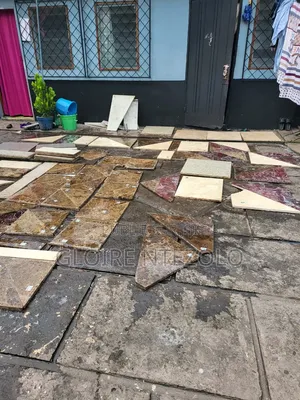 Reste Des Marbres De Maison