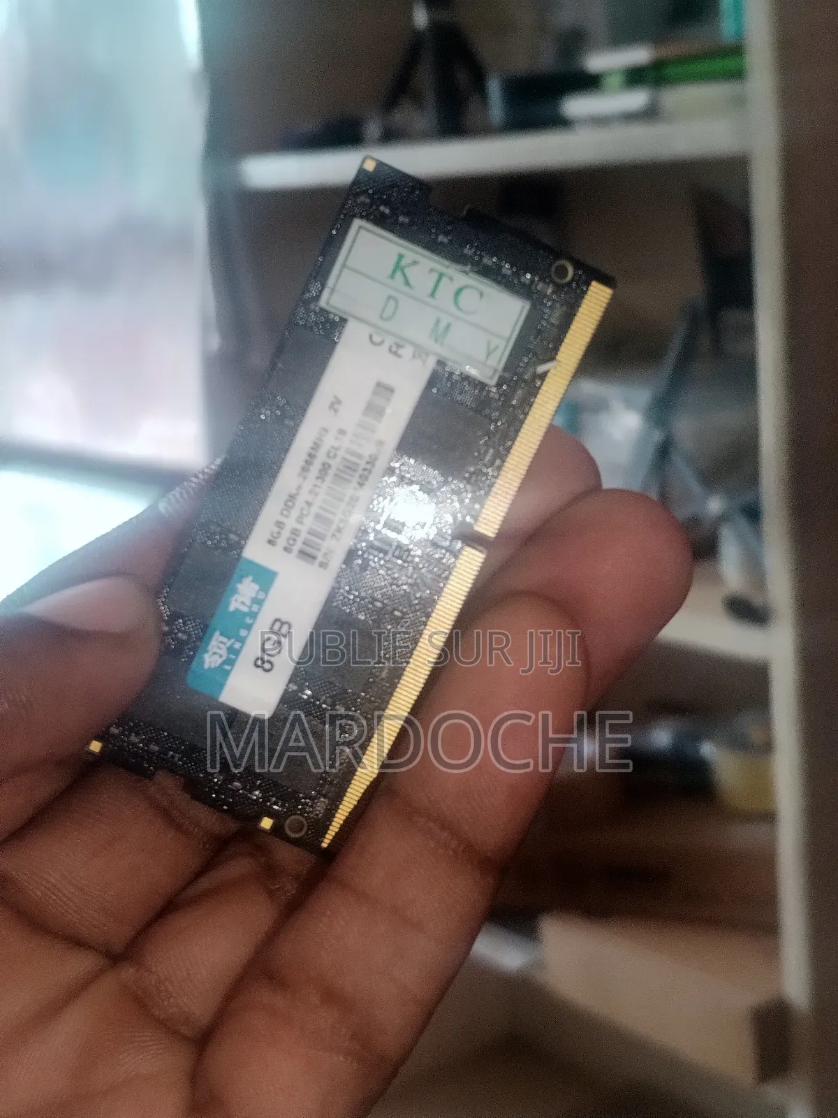 Barrette De Mémoire Vive (Ram)