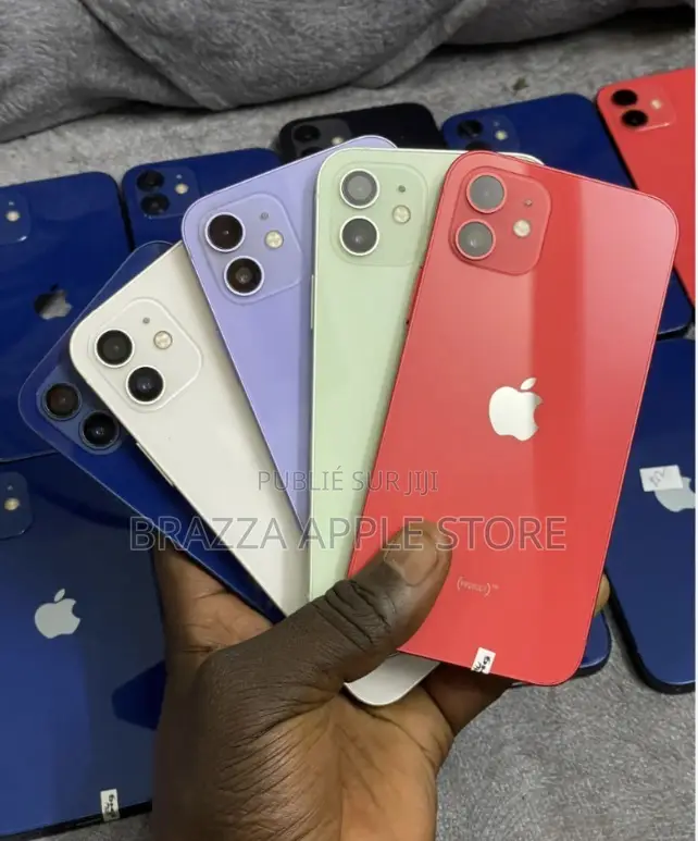 Nouveau Apple iPhone 12 64 GB Bleu