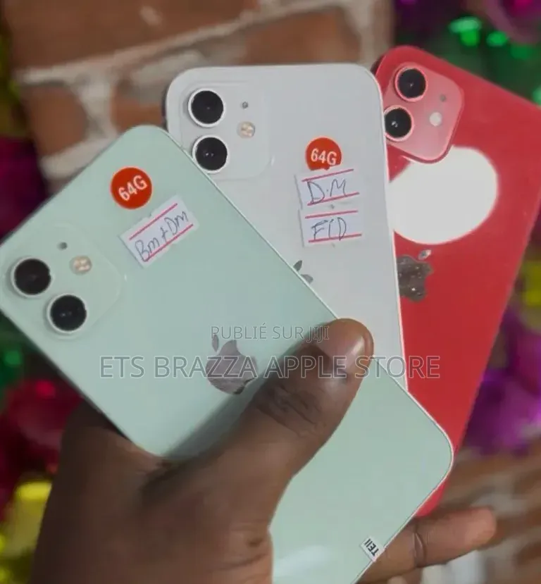 Nouveau Apple iPhone 11 64 GB Blanc