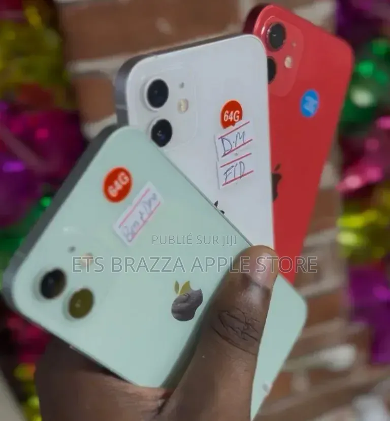 Nouveau Apple iPhone 11 64 GB Blanc