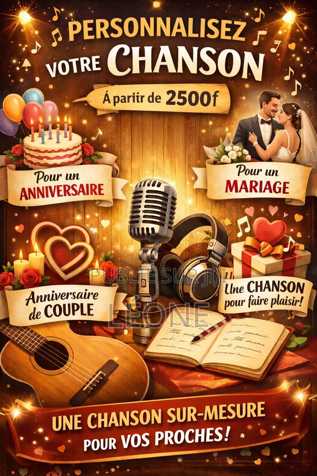 Musique Personnalisée