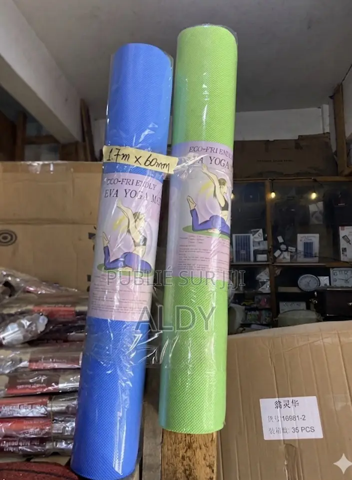 Tapis De Sport 1m7 60mm