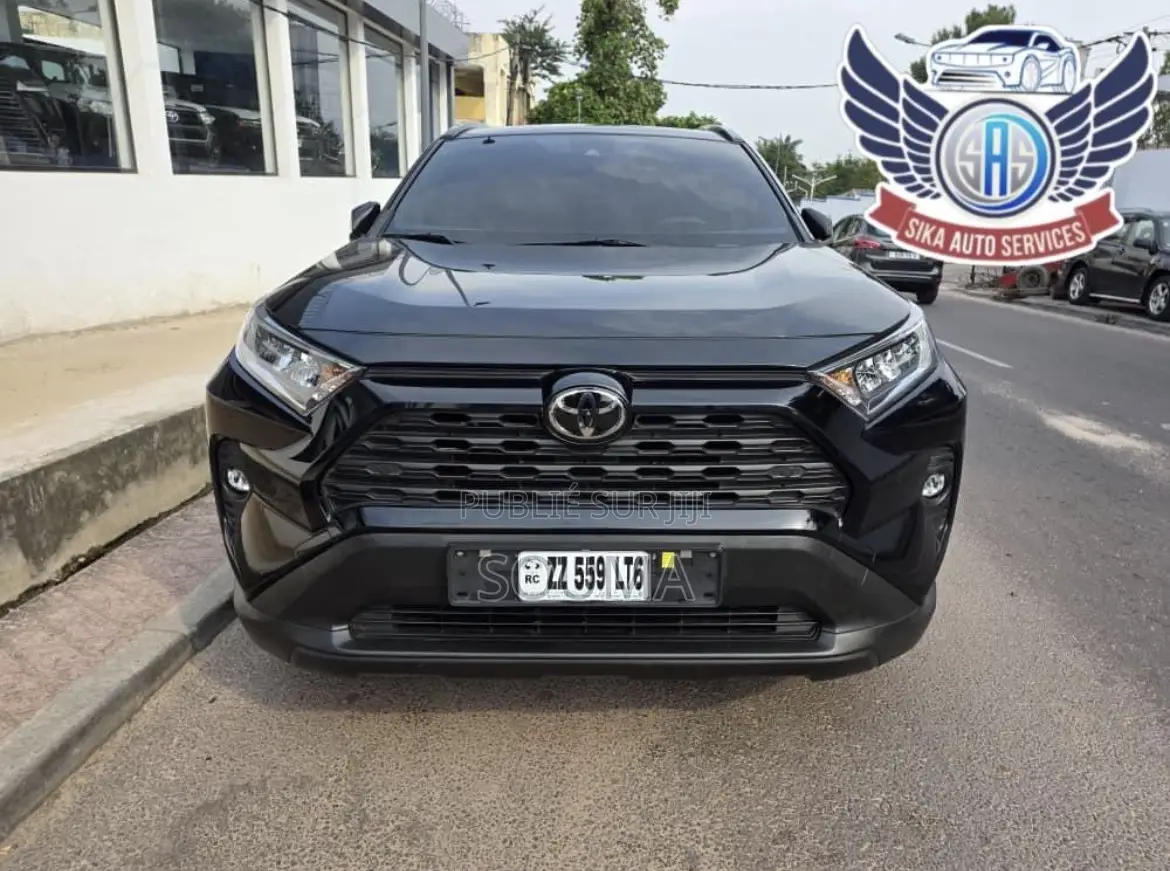 Toyota RAV4 2021 Gris