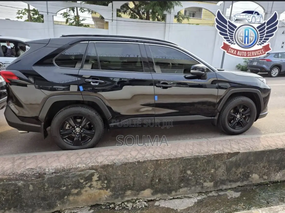 Toyota RAV4 2021 Gris