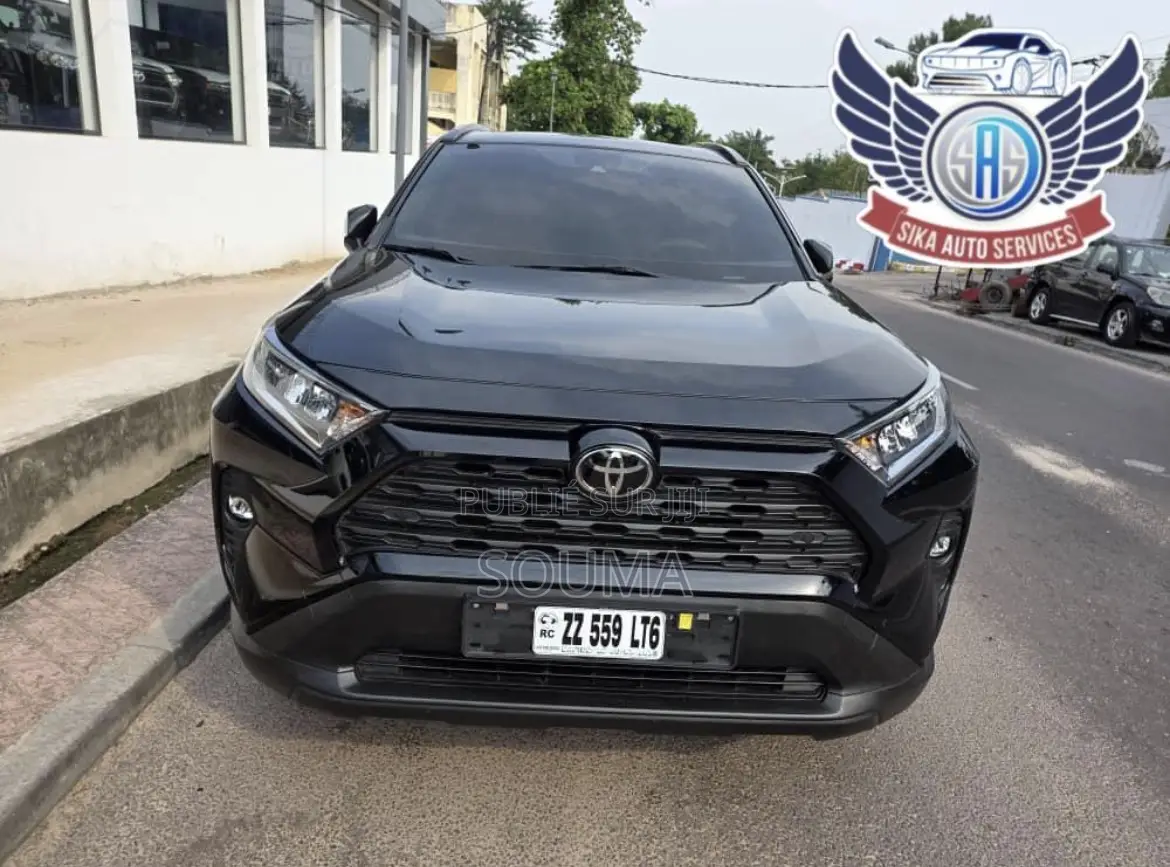 Toyota RAV4 2021 Gris