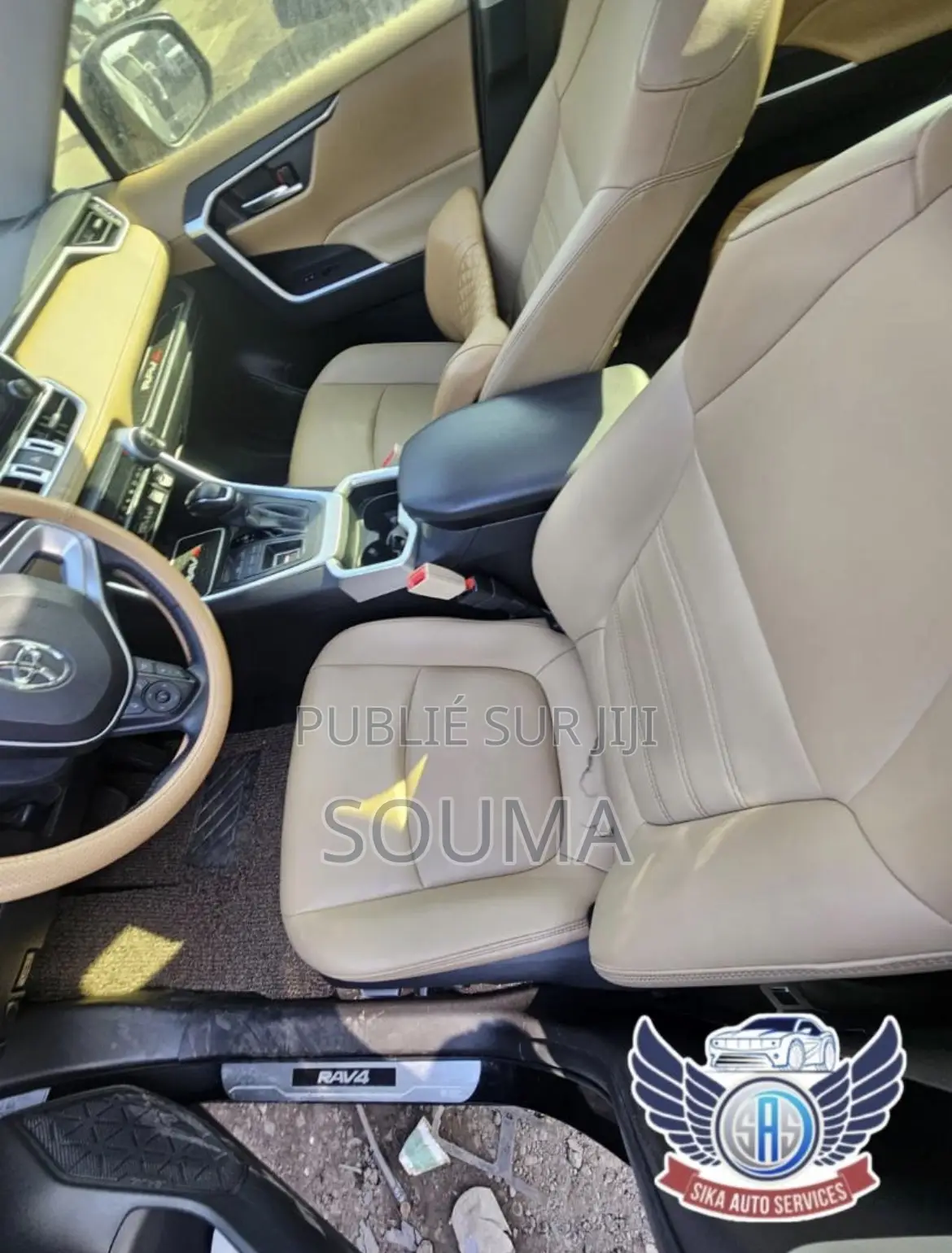 Toyota RAV4 2021 Gris