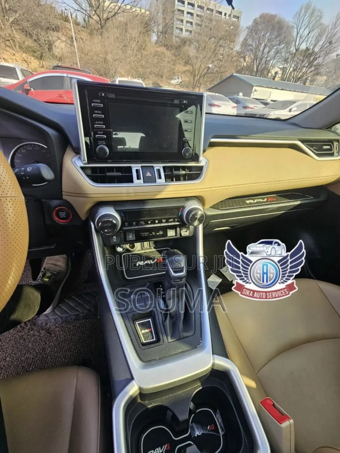 Toyota RAV4 2021 Gris