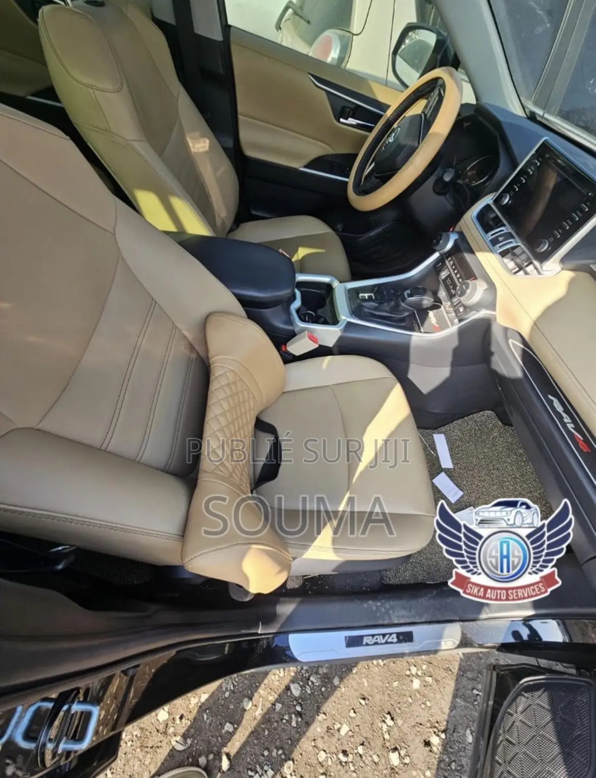 Toyota RAV4 2021 Gris