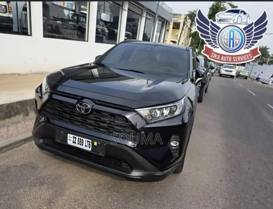 Toyota RAV4 2021 Gris