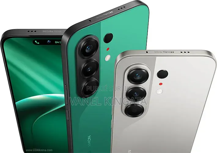 Nouveau Tecno Camon 50 256 GB Noir