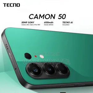 Nouveau Tecno Camon 50 256 GB Noir