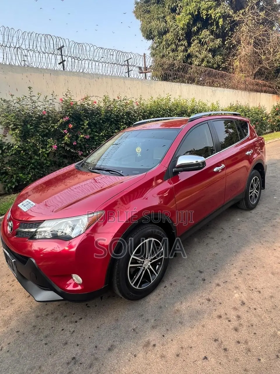 Toyota RAV4 2016 Bordeaux