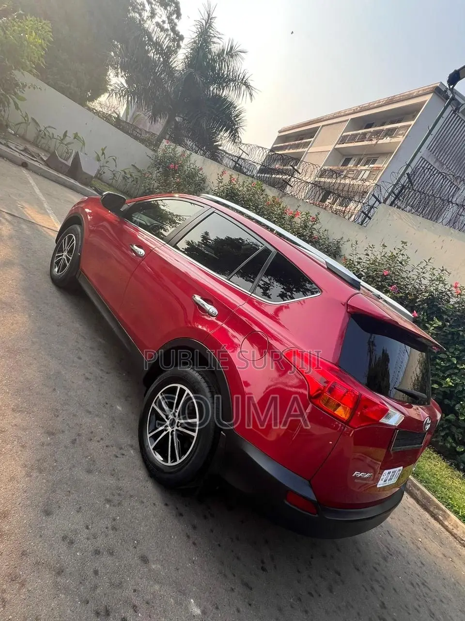 Toyota RAV4 2016 Bordeaux