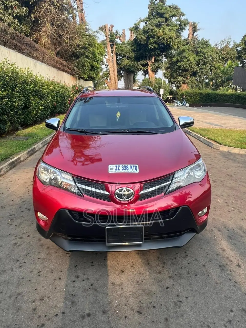 Toyota RAV4 2016 Bordeaux