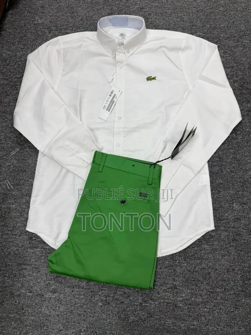 Ensemble Chemise Et Pantalon