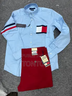 Ensemble Chemise Et Pantalon