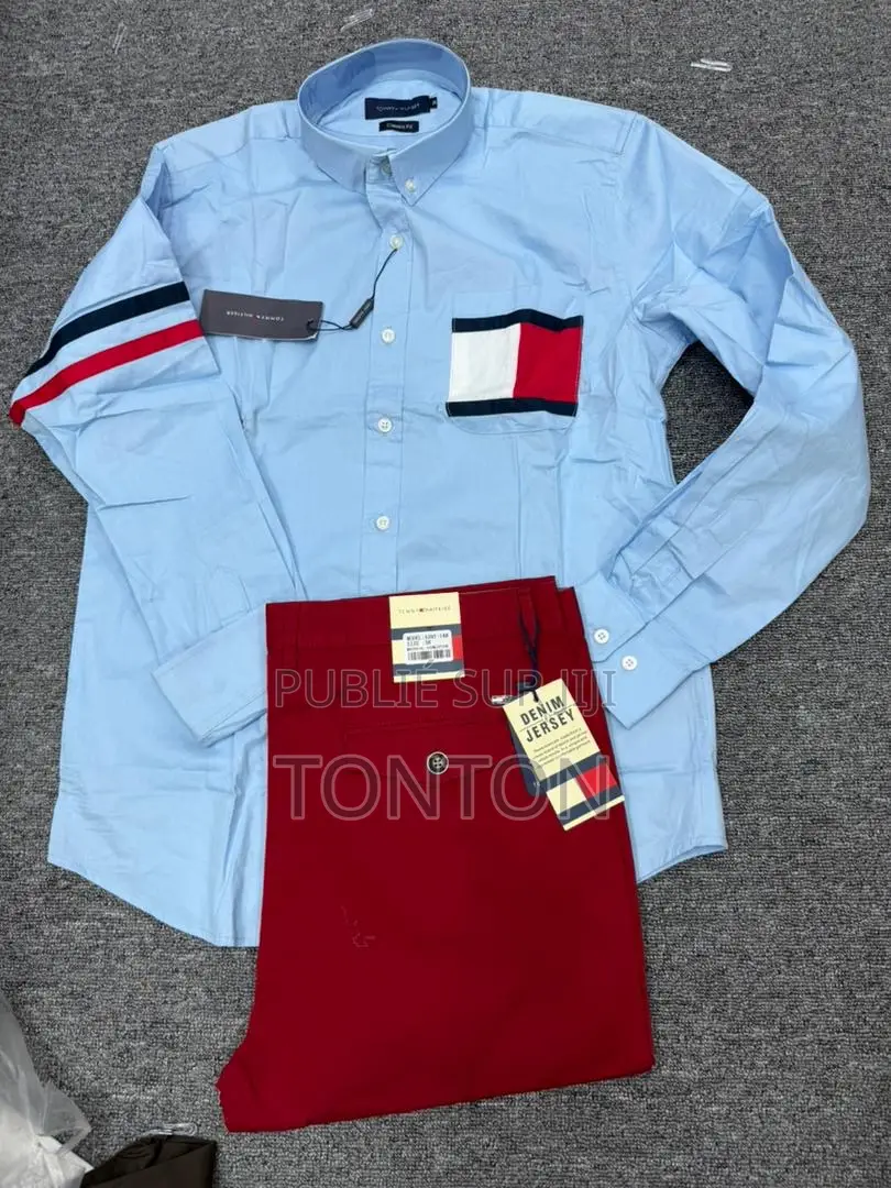 Ensemble Chemise Et Pantalon