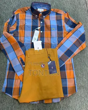 Ensemble Chemise Et Pantalon