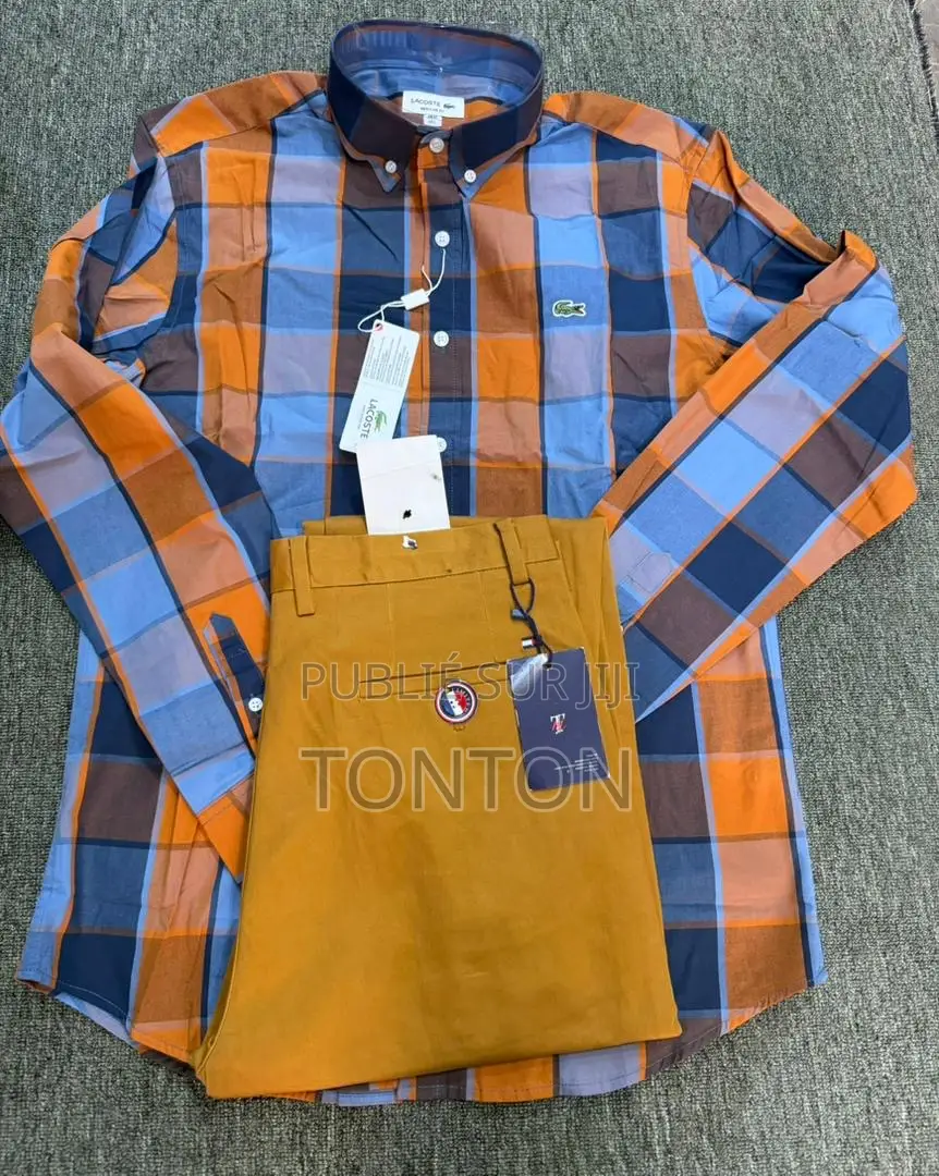 Ensemble Chemise Et Pantalon