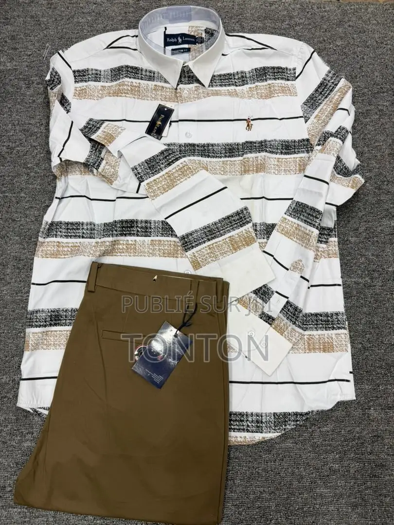 Ensemble Chemise Et Pantalon