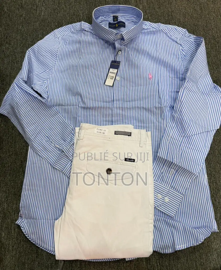 Ensemble Chemise Et Pantalon