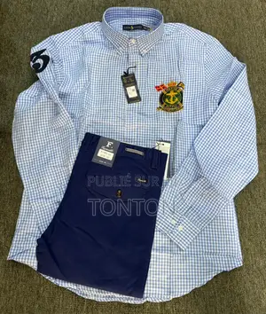 Ensemble Chemise Et Pantalon