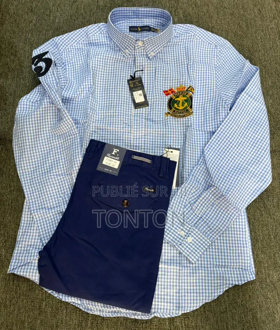 Ensemble Chemise Et Pantalon