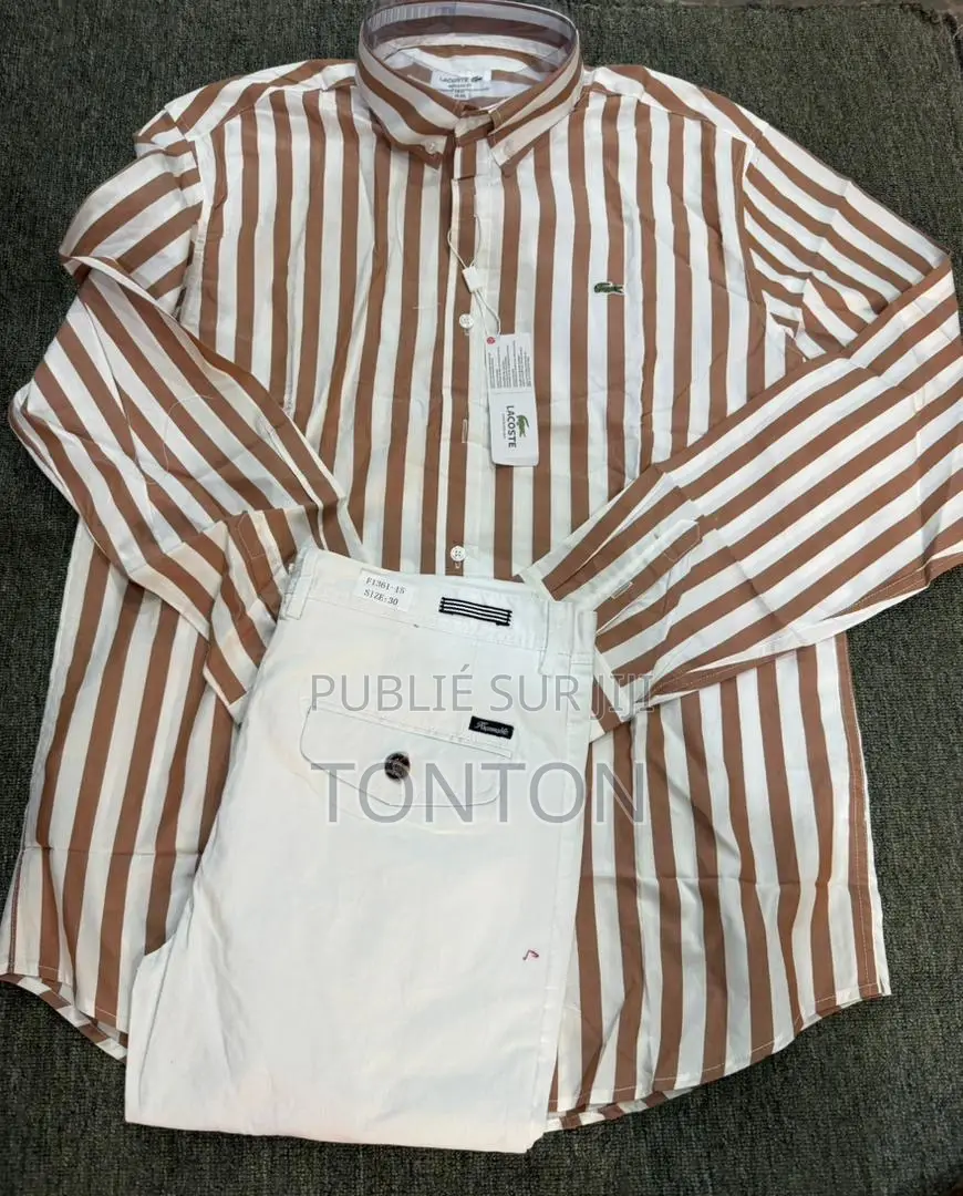 Ensemble Chemise Et Pantalon