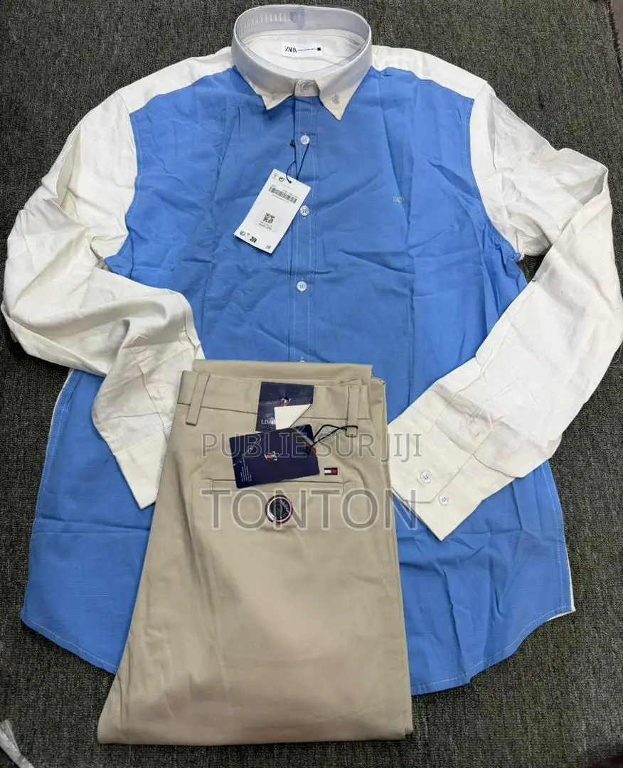 Ensemble Chemise Et Pantalon