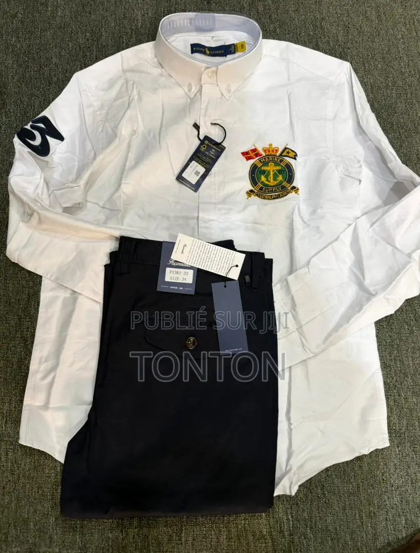 Ensemble Chemise Et Pantalon