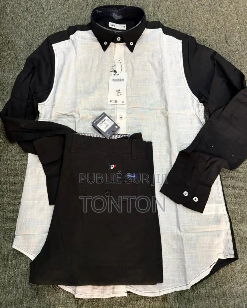 Ensemble Chemise Et Pantalon