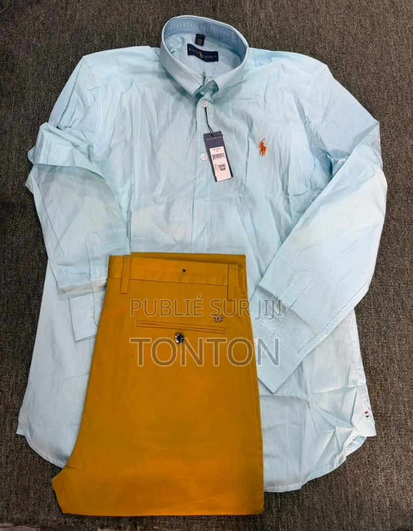 Ensemble Chemise Et Pantalon