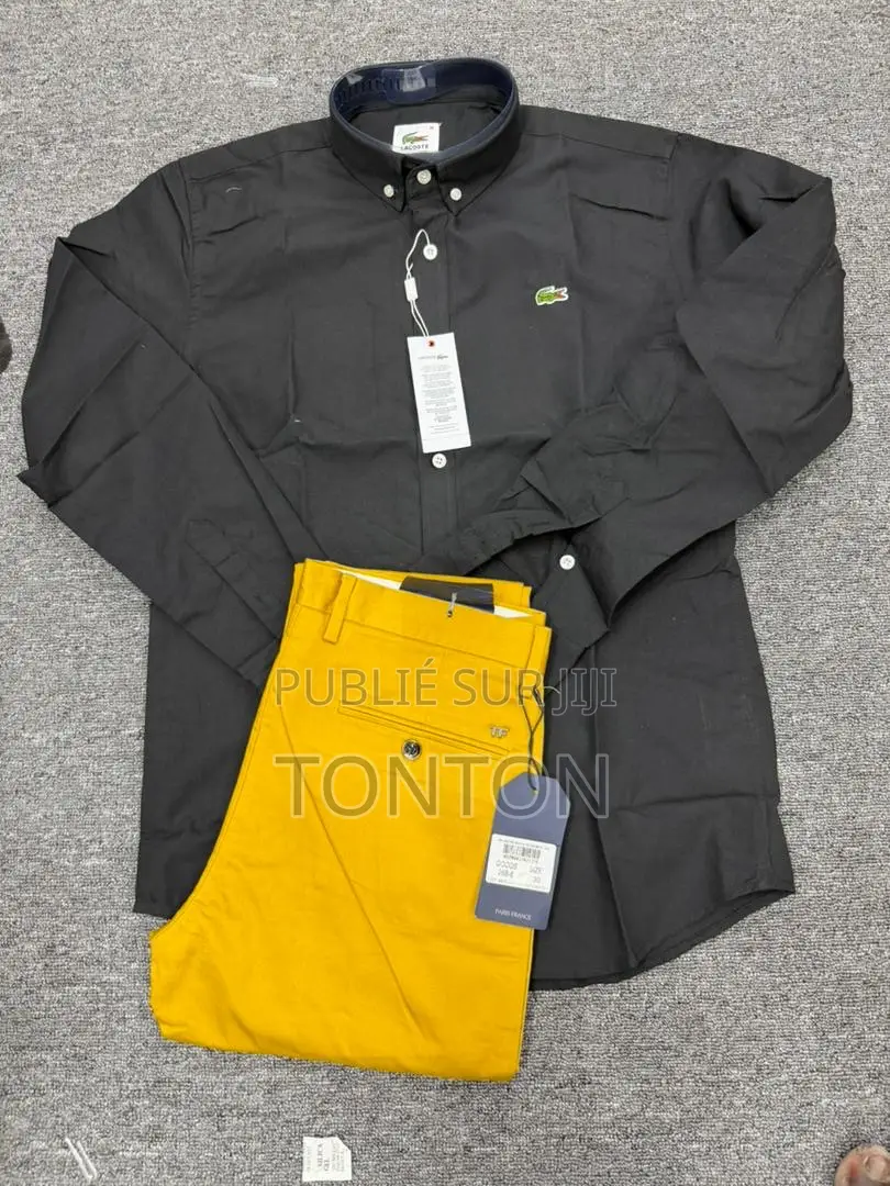 Ensemble Chemise Et Pantalon