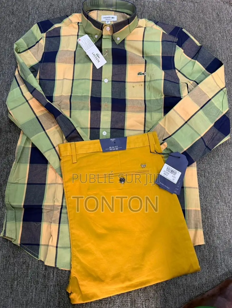 Ensemble Chemise Et Pantalon