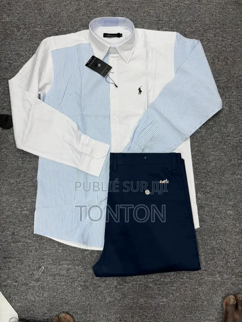 Ensemble Chemise Et Pantalon