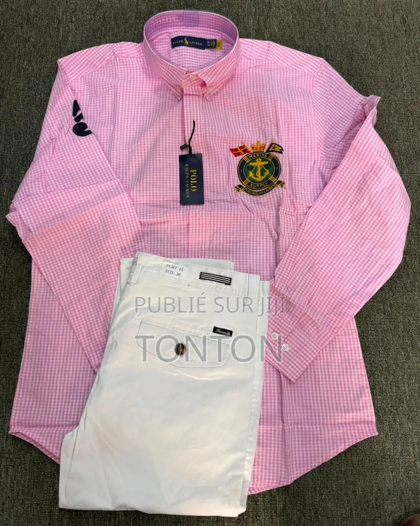 Ensemble Chemise Et Pantalon