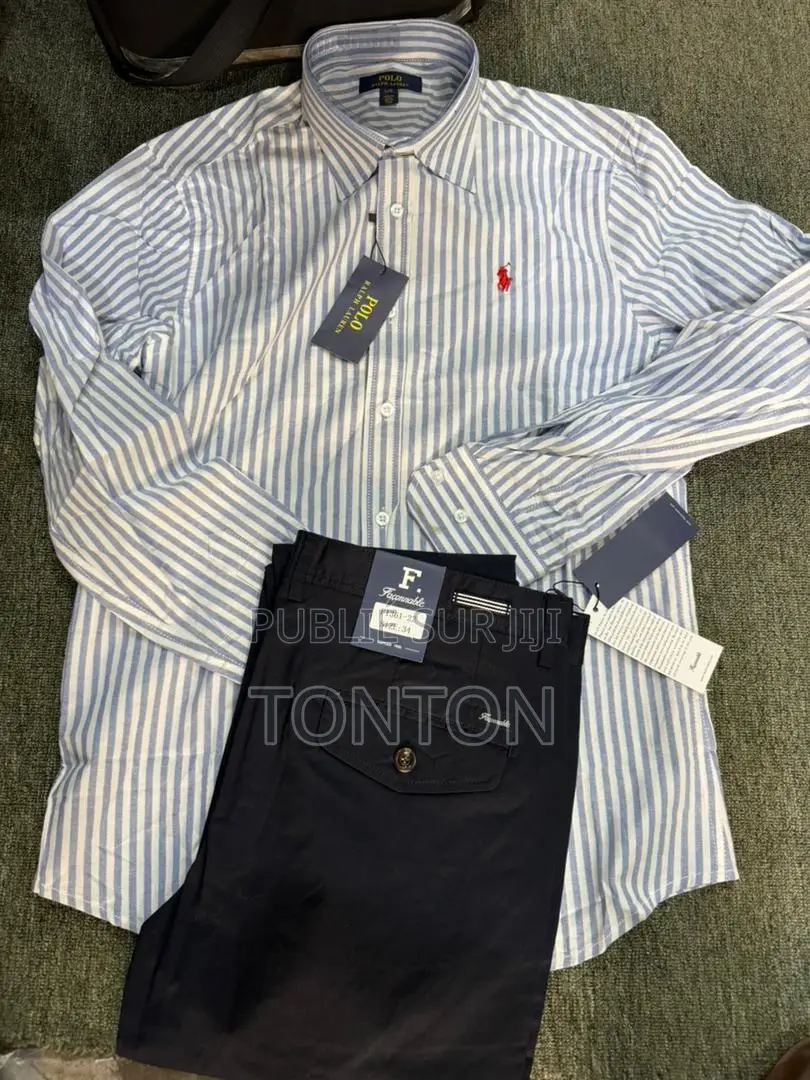 Ensemble Chemise Et Pantalon