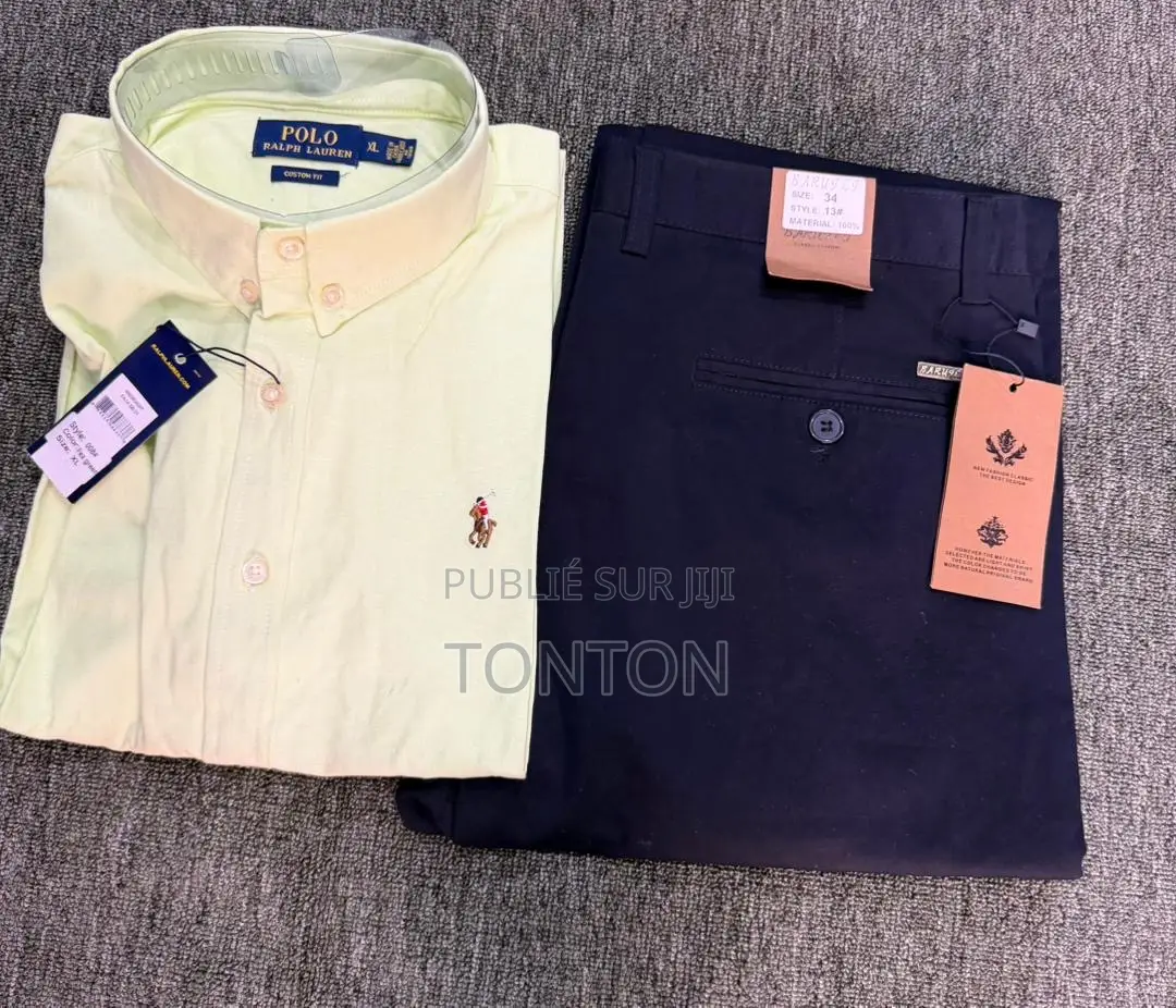 Ensemble Chemise Et Pantalon